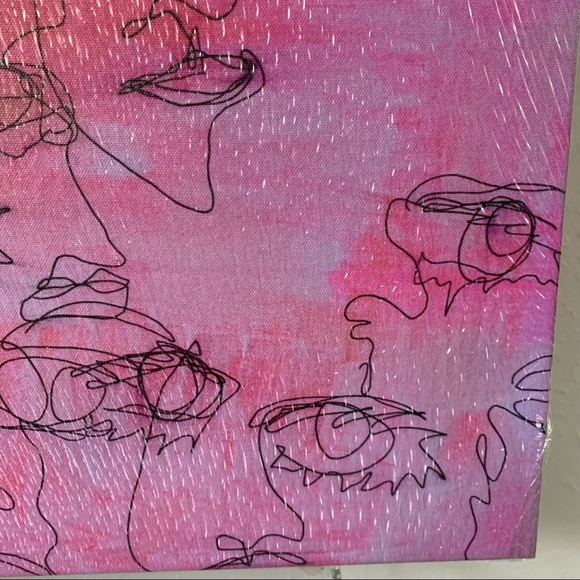 Lovely Star Original Artwork Print on Canvas - Picture 8 of 15